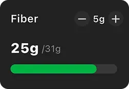 Fiber widget