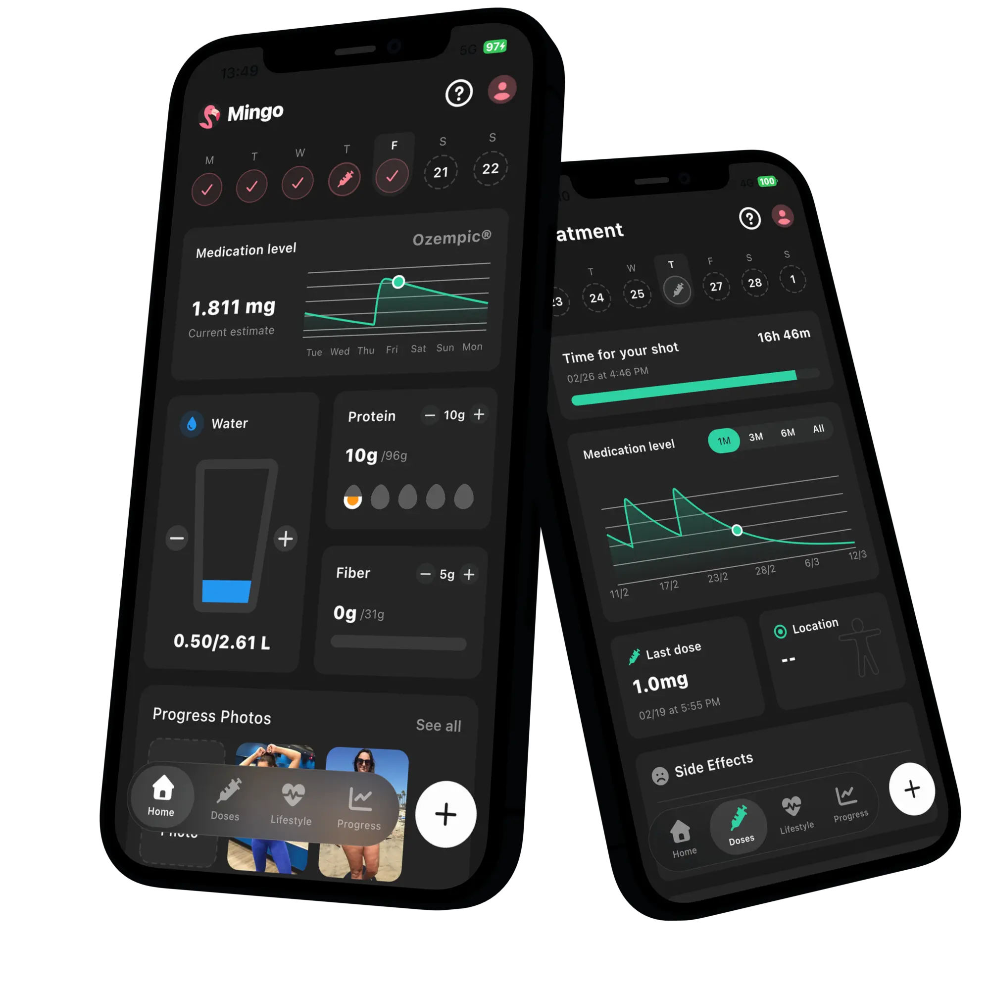 لقطة شاشة لتطبيق Mingo